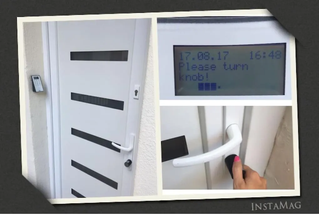 Cozy Aptmt In The Center*Ac*Electronic Door Locker Budapest